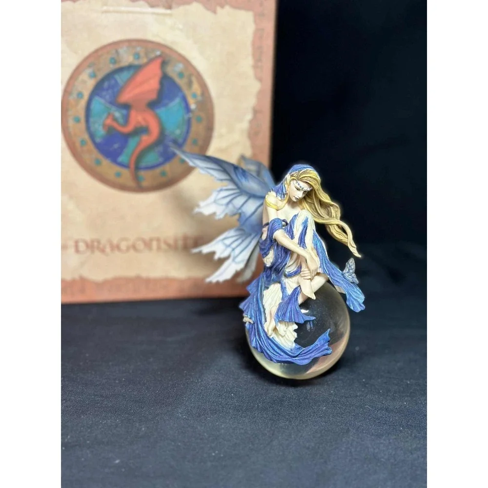 Nene Thomas Blue Dream 2006 Dragonsite Bubble Riding‎ Fairy Retired 5